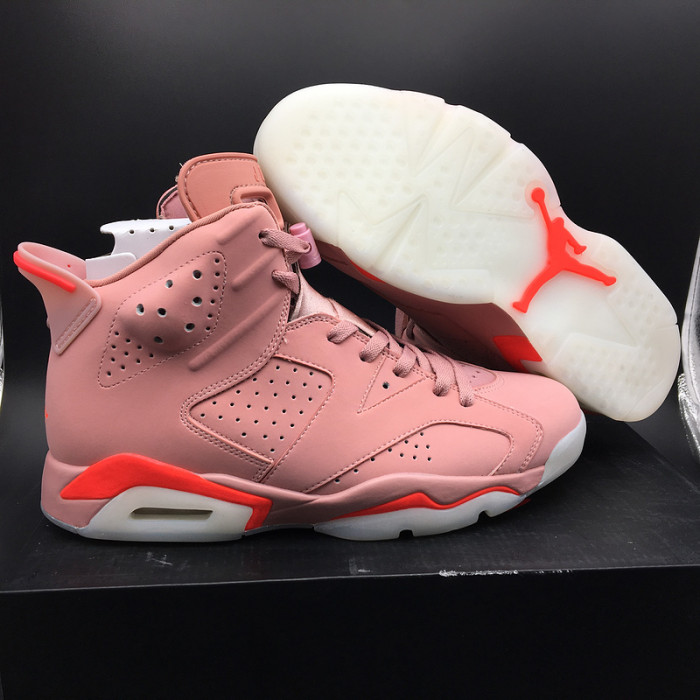 AIR JORDAN 6 "MILLENNIAL PINK" MENS 384664-031