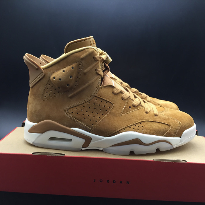 jordan 6 retro wheat 384664-705