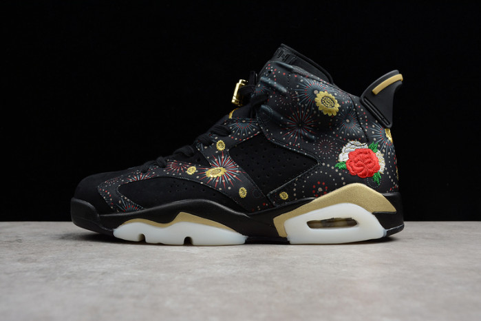 AIR JORDAN 6 RETRO CNY BG "CHINESE NEW YEAR" MENS AA2492-021