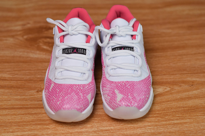 jordan 11 retro low snake rust pink (w) - ah7860-106