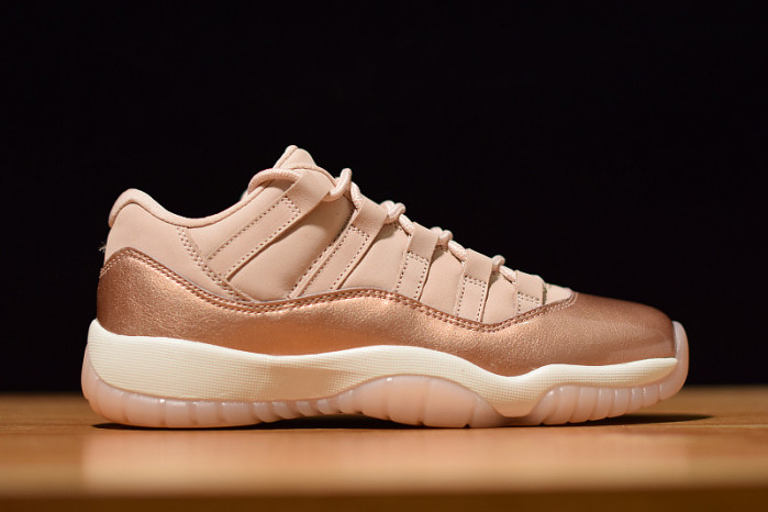 jordan 11 retro low rose gold (w) - ah7860-105