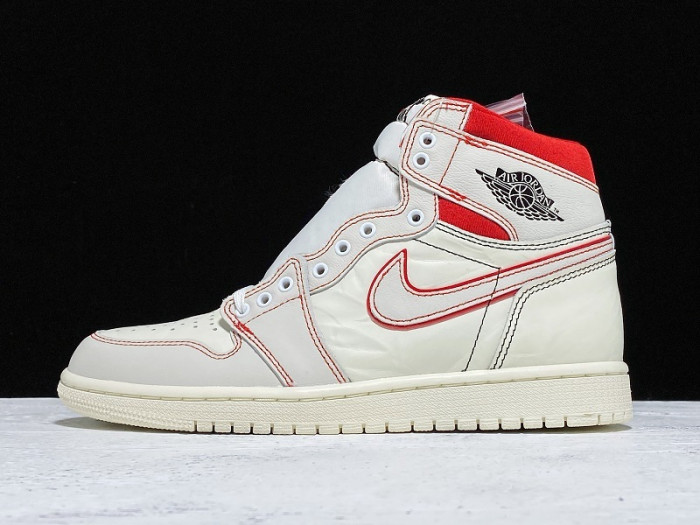 jordan 1 retro high phantom gym red - 555088-160