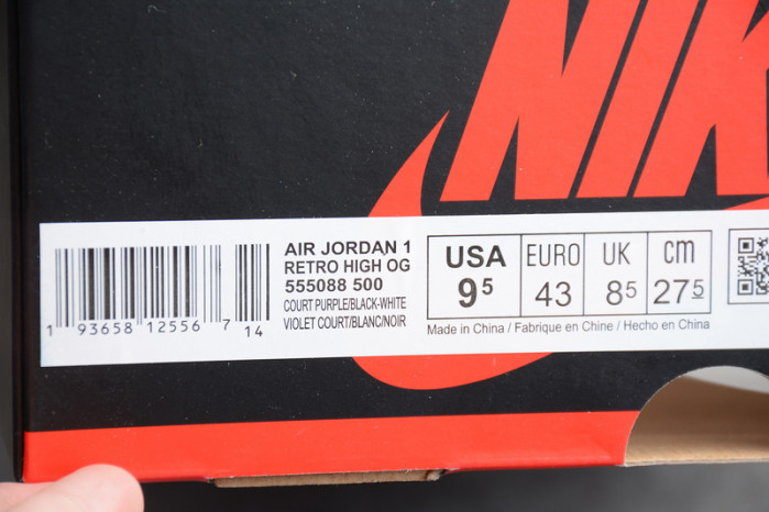 air jordan 1 high court purple 555088-500