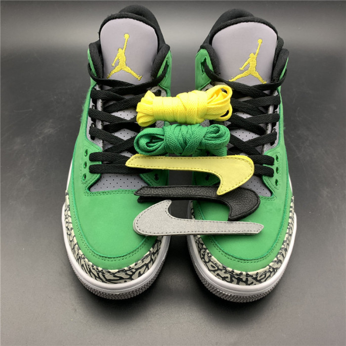 AIR JORDAN 3 TINKER “OREGON DUCK” AJ3-867493