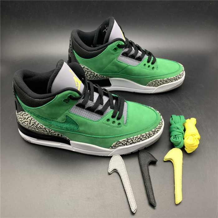 AIR JORDAN 3 TINKER “OREGON DUCK” AJ3-867493