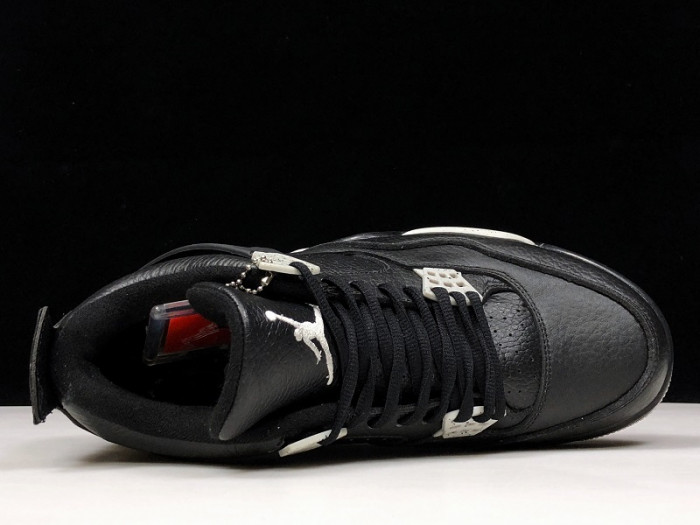 air jordan 4 retro ls "oreo" - air jordan - 314254-003