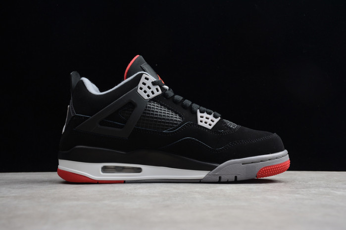 AIR JORDAN 4 RETRO "BRED 2012 RELEASE" - AIR JORDAN - 308497-089