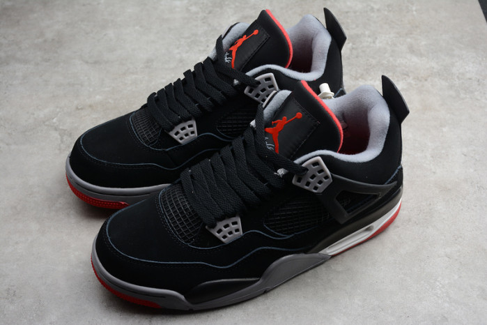 AIR JORDAN 4 RETRO "BRED 2012 RELEASE" - AIR JORDAN - 308497-089