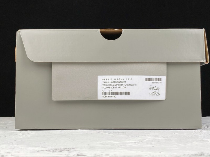 bl track trainers sneaker yellow h903p073