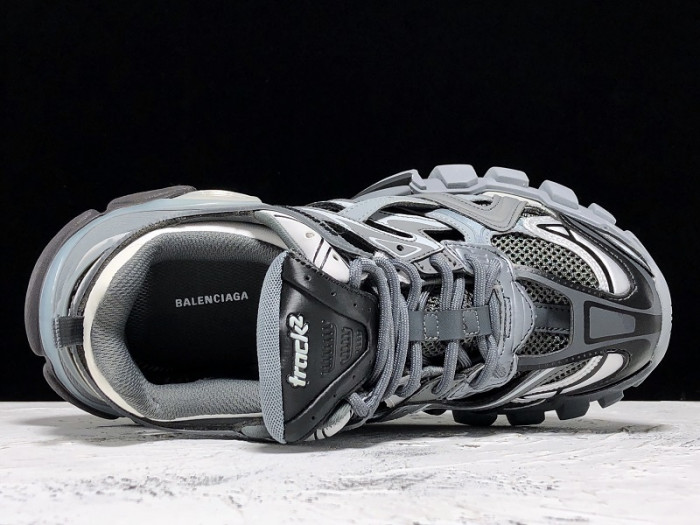 bl track trainers sneaker grey h903p077