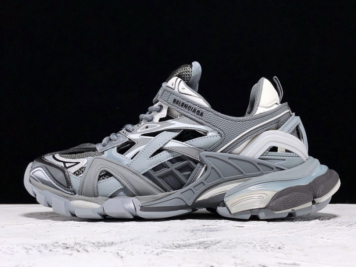 bl track trainers sneaker grey h903p077