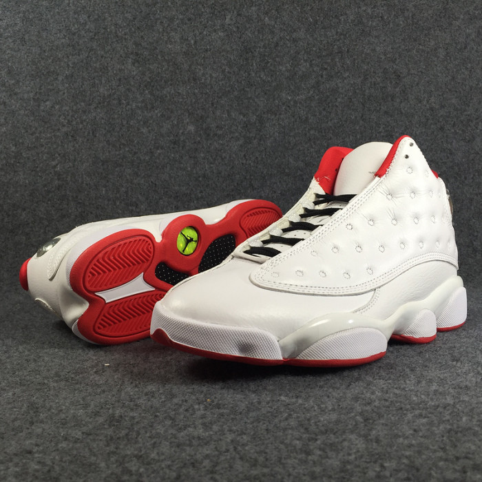 JORDAN 13 RETRO BP "HISTORY OF FLIGHT" WHITE MENS 414571-103