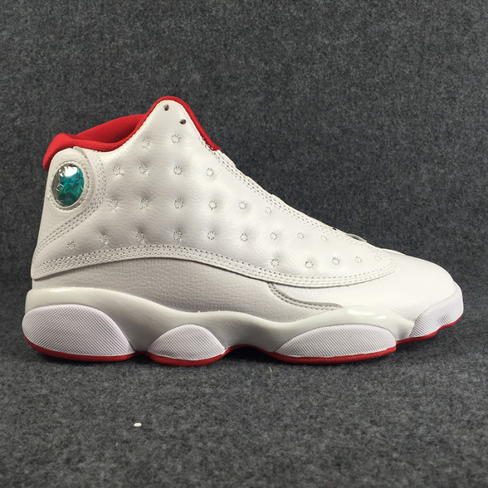 JORDAN 13 RETRO BP "HISTORY OF FLIGHT" WHITE MENS 414571-103