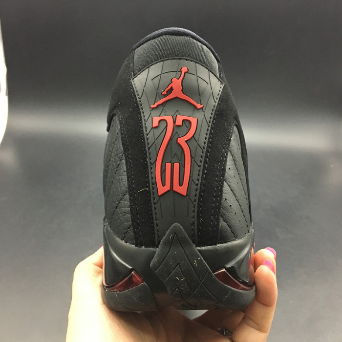 AIR JORDAN 14 RETRO "LAST SHOT 2018 RELEASE" MENS 487471-003