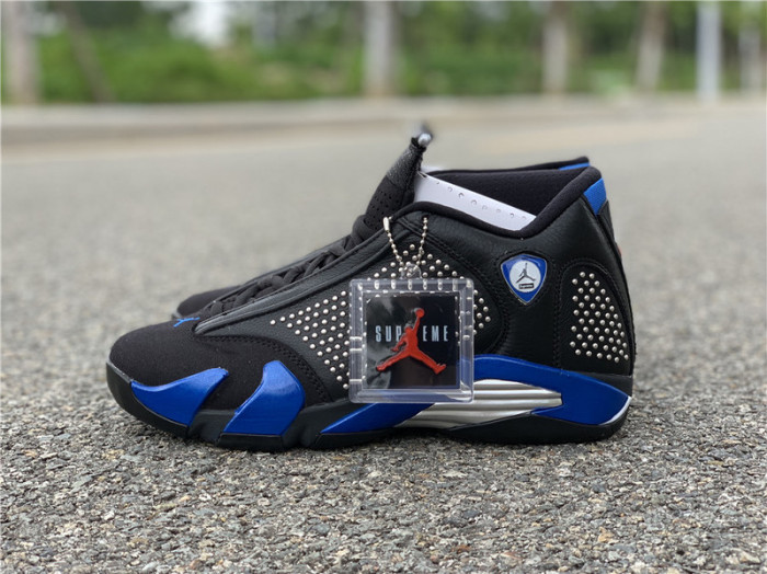air jordan 14 retro sp ''black varsity royal bv7630-004
