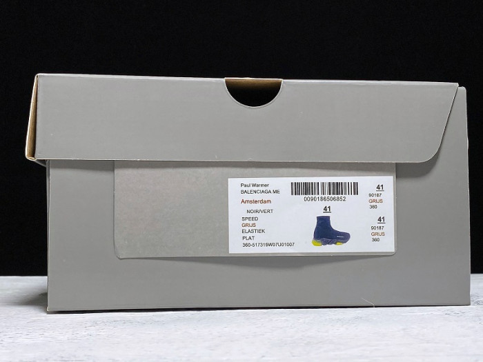 bl speed trainer sneakers sole black h903p010