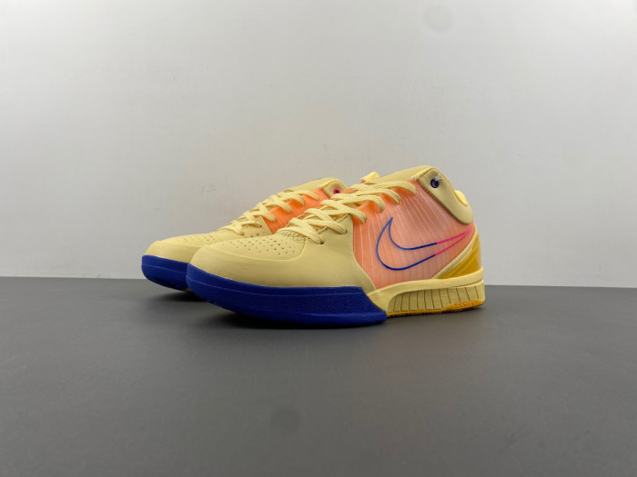 nike kobe 4 protro yellow 723908-180