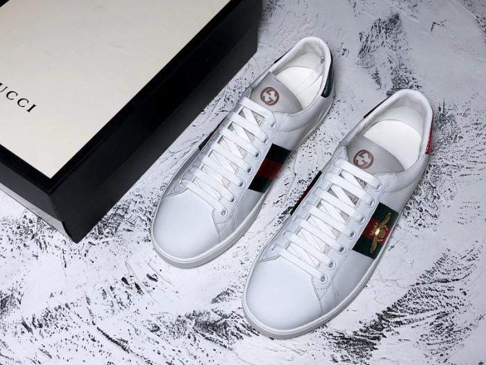 gi ace embroidered low-top sneaker h903p101