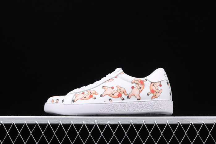 gi ace embroidered low-top sneaker h903p111