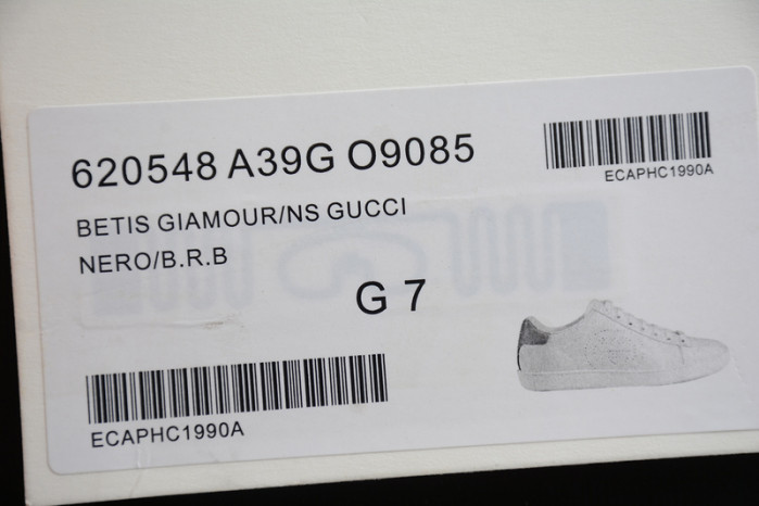 gi ace embroidered low-top sneaker h903p147