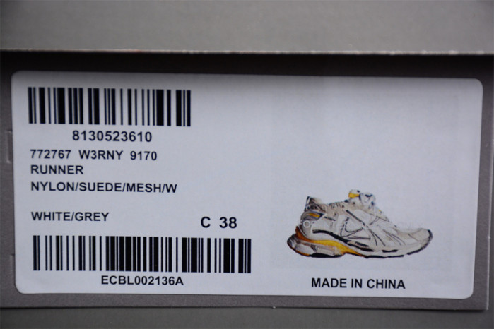 bl runner trainers sneakers