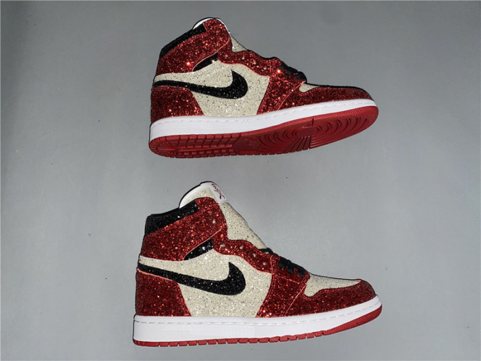 air jordan 1 theshoessurgeon x the N0r*h pole chicago ck5566-610
