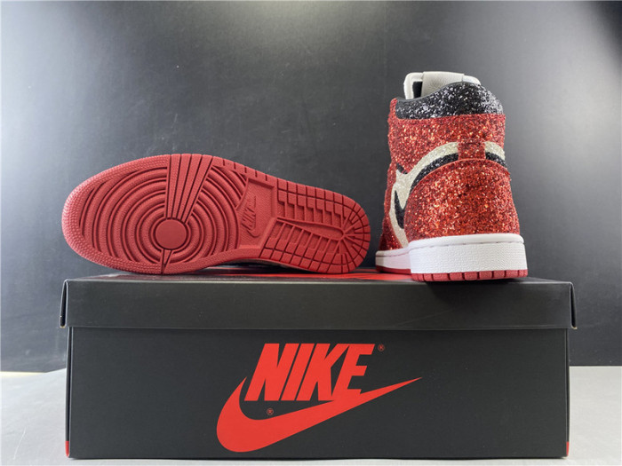 air jordan 1 theshoessurgeon x the N0r*h pole chicago ck5566-610