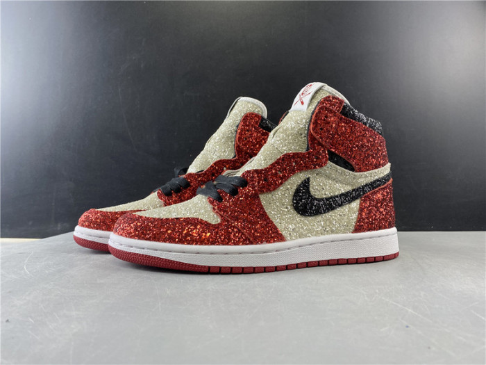 air jordan 1 theshoessurgeon x the N0r*h pole chicago ck5566-610