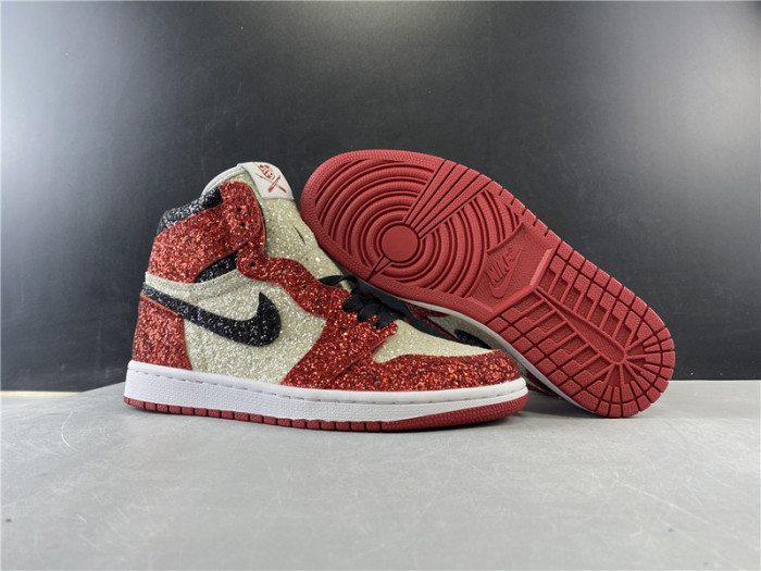 air jordan 1 theshoessurgeon x the N0r*h pole chicago ck5566-610