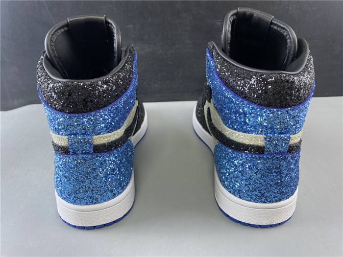 FRAGMENT DESIGN X NIKE AIR JORDAN 1 “GLITTER” CK5566-400