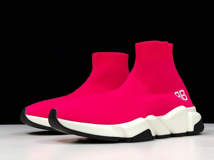 bl speed trainer sneakers sole rose red h903p8083