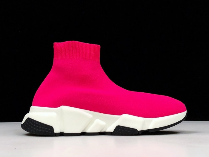 bl speed trainer sneakers sole rose red h903p8083