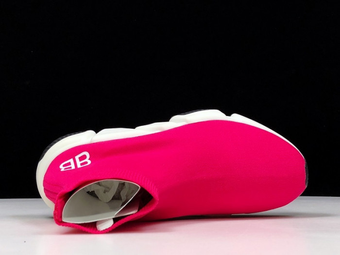 bl speed trainer sneakers sole rose red h903p8083