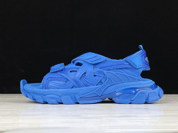 bl track trainers blue sandal h903p80813