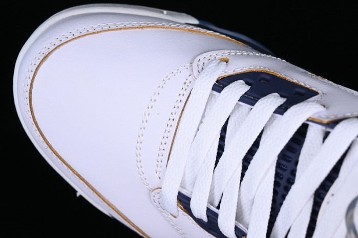 air jordan 5 low dunk from above white/blue 819171-135