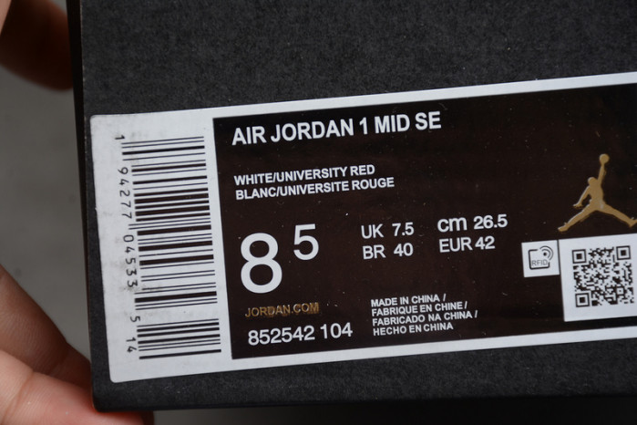 jordan 1 mid se usa - 852542-104