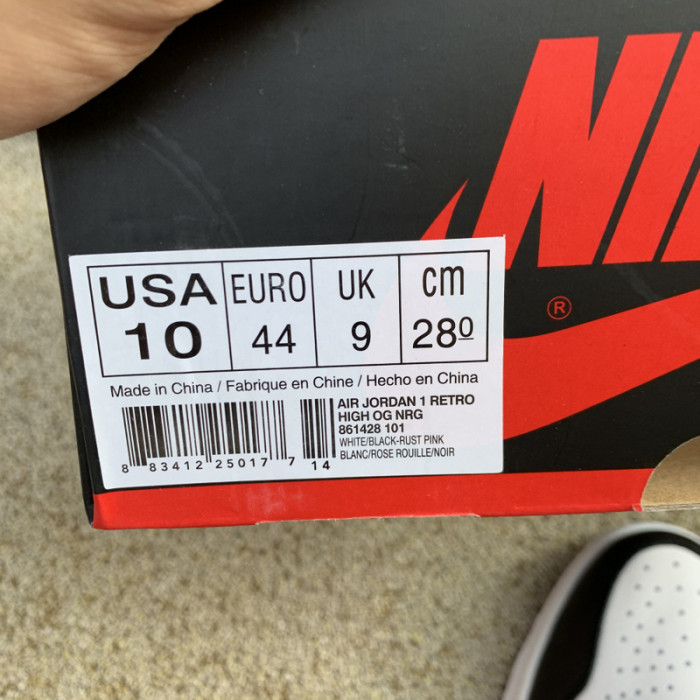 jordan 1 retro high rust pink 861428-101