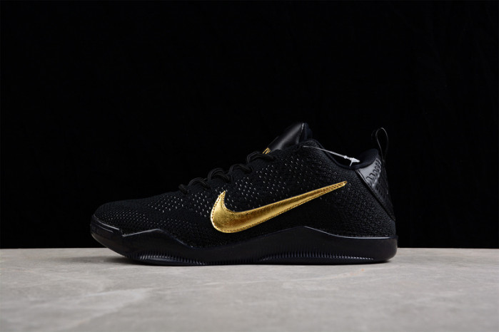 nike kobe 11 elite low ''fade to black'' 869459-001