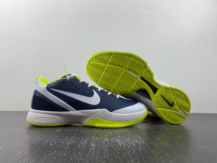 nike air zoom hyperattack "blue white" 881485-417