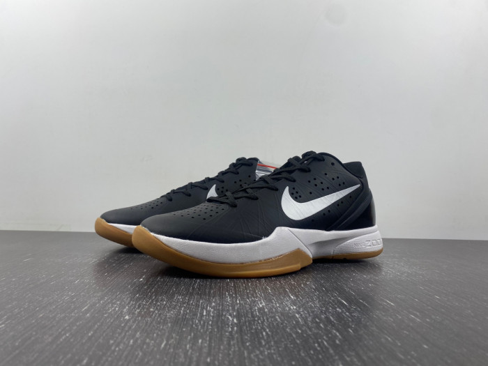 nike air zoom hyperattack "black white" 881485 001