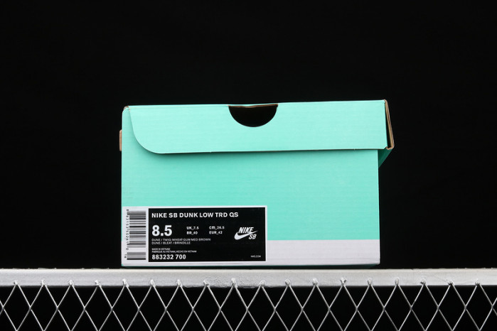 nike sb dunk low wheat - 883232-700