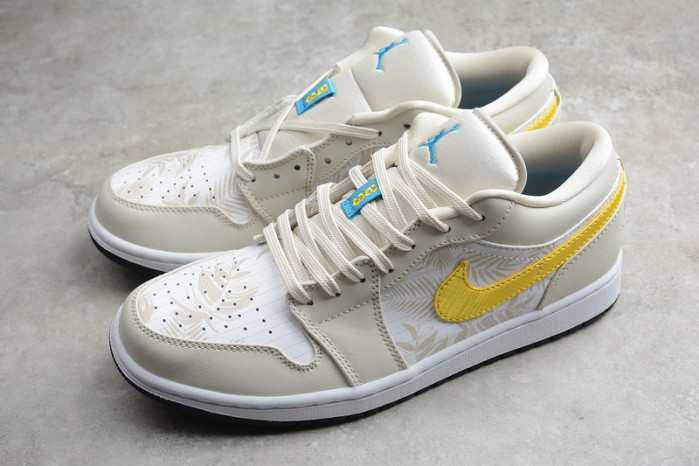 air jordan 1 low palm tree ck3022-107