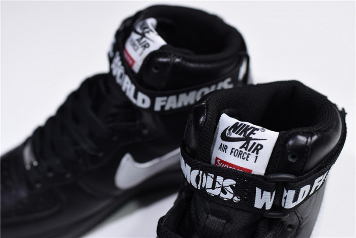 air force 1 high sp black - 698696-010