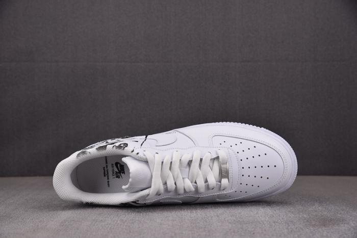 NIKE AIR FORCE 1 LOW COMME DES GARCONS SHIRT 923044-100