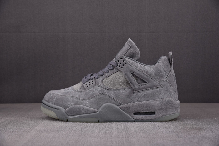 kaws x air jordan 4 grey 930155-003