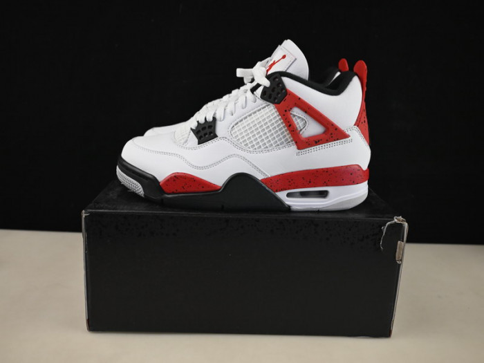 air jordan 4 “red cement” dh6927-161
