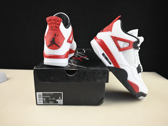 air jordan 4 “red cement” dh6927-161