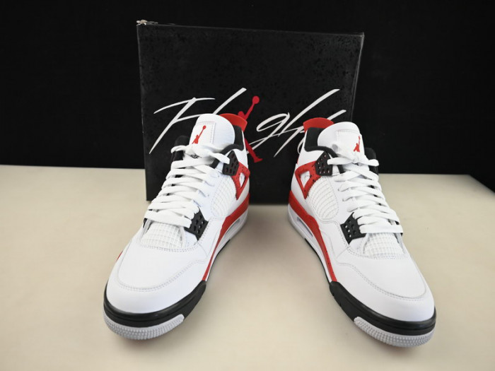 air jordan 4 “red cement” dh6927-161