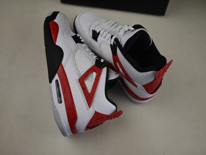air jordan 4 “red cement” dh6927-161
