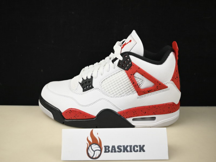 air jordan 4 “red cement” dh6927-161